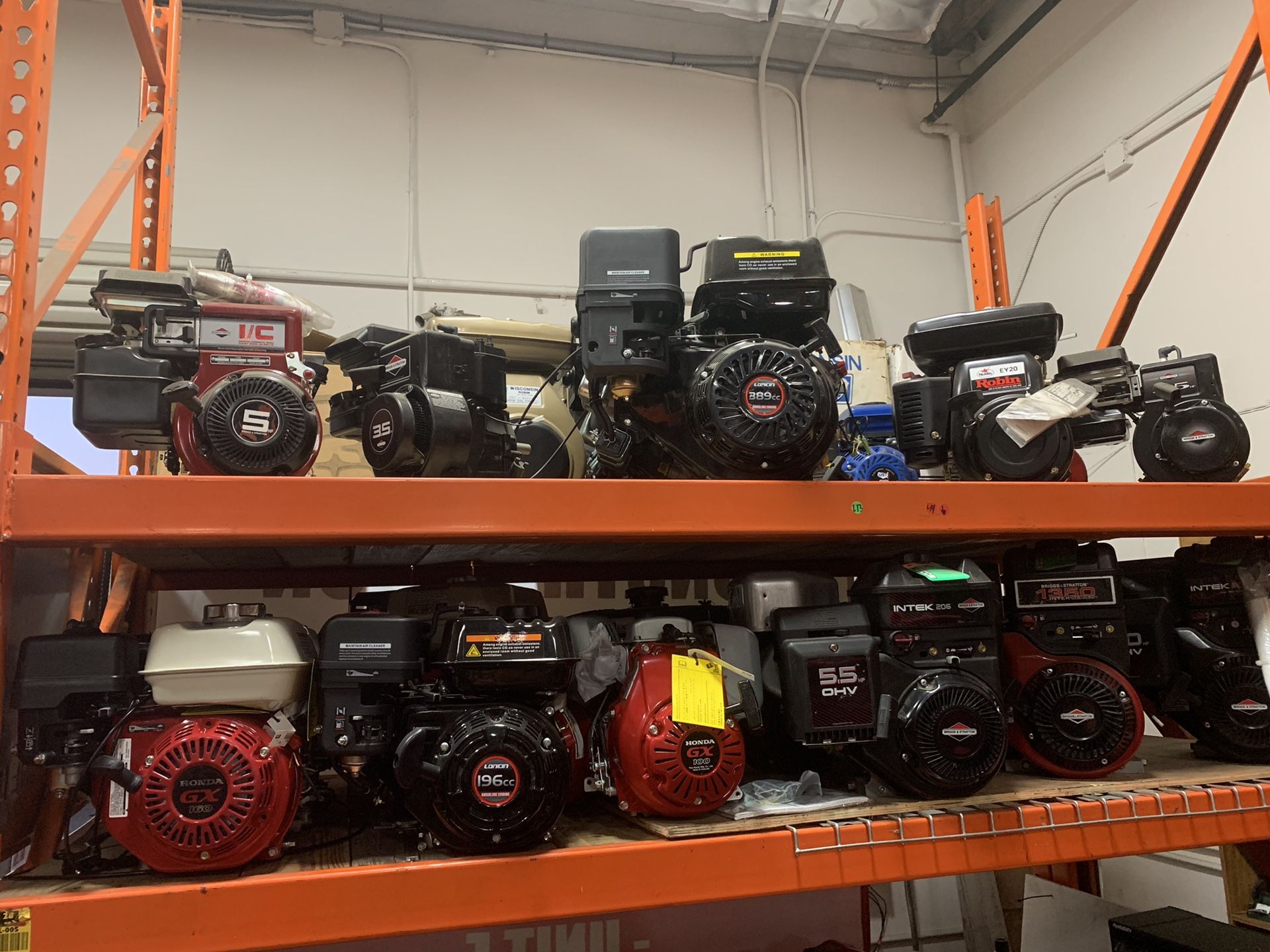 Honda Briggs&stratton Loncin Kohler small engines 3/4” and 20mm shaft available GX160 gx390 13hp