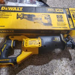 DeWalt Sawzall XR 20v 