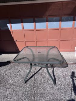 Outdoor Dining Table
