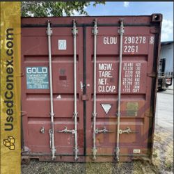 20 ft Used Storage Container - Leak Free - Pay After Delivery!