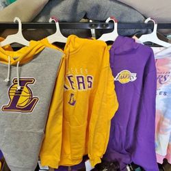 Officially Licensed Los Angeles Lakers Apparel Men's Women's Children's