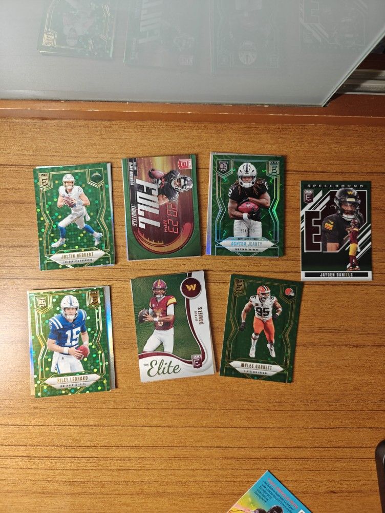 Rookie Cards Football