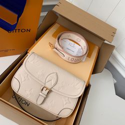 Louis Vuitton Diane Heritage Bag 