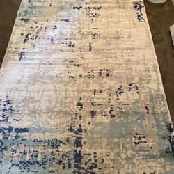 OLIMPOS Polypropylene and Polyester Yarn Rug