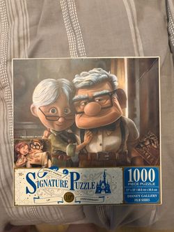 Up Disney Signature Puzzle