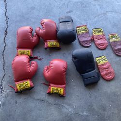 Boxing Gloves/Punching Bag