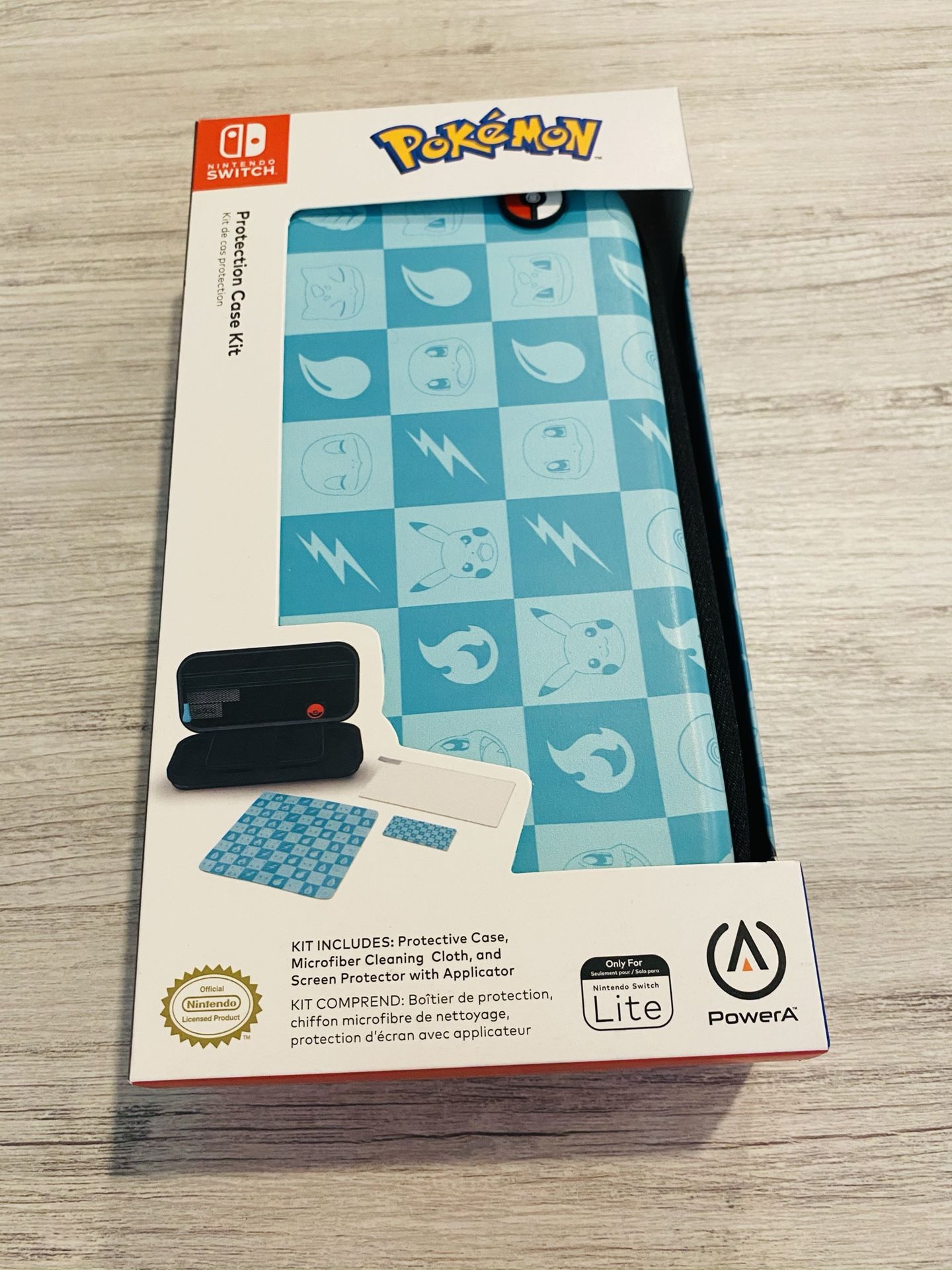 NEW Pokemon Nintendo Switch travel Case for Sale in Homestead, FL - OfferUp