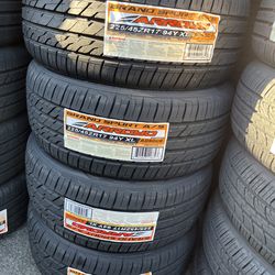 Vendo 225-45/R17 ‘$  nuevas las 4 llantas con 50,000 ‘millas