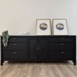Gorgeous Restored Credenza / Buffet By Century  74”L x 19”W x 29.5”H