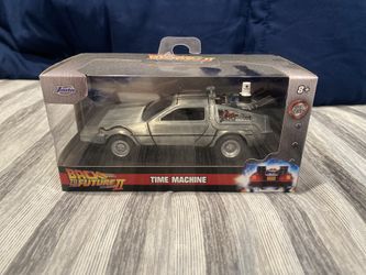 Back To The Future Die Cast Car
