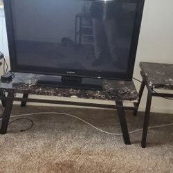 Coffee Table and Two Matching End Tables