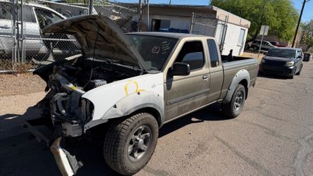 2002 Nissan Frontier XE V6 4x4