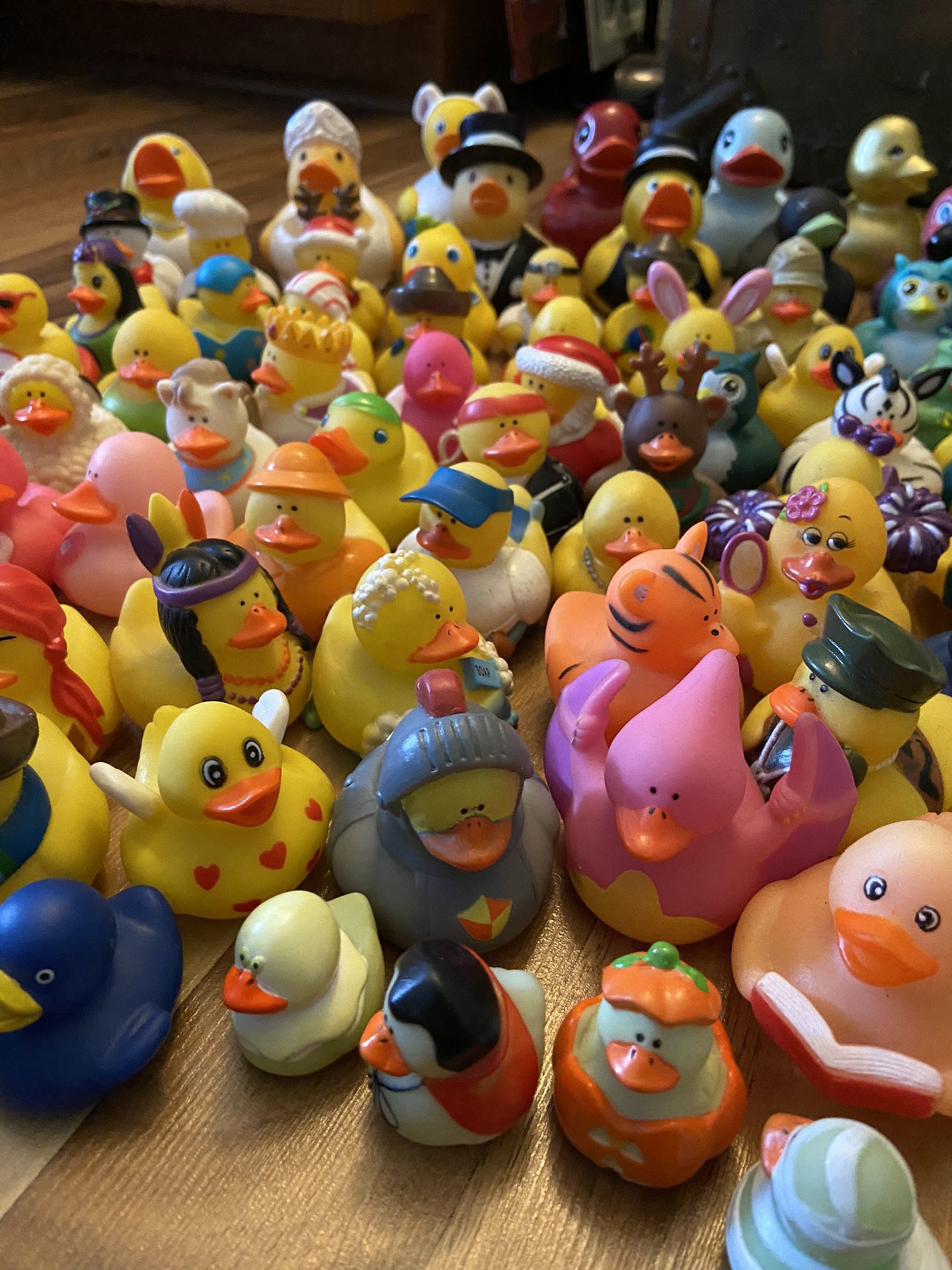 Rubber Duckie collection. 80+ pieces
