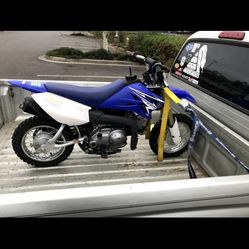 2009 Yamaha TTR 50cc Kids Dirtbike 