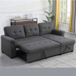 New Soft Sleeper Sectional With Storage 