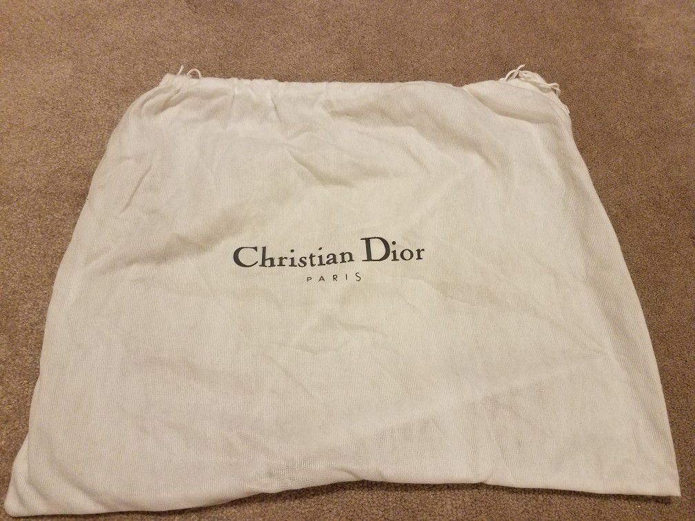 2 large felt Christian Dior Dust Bags