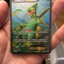 Sceptile Ex Full Art