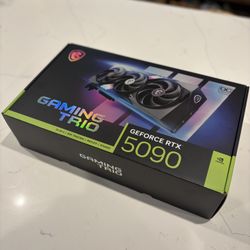 MSI RTX 5090 Gaming Trio
