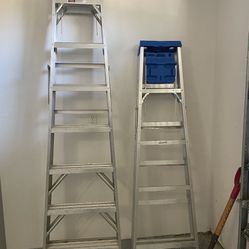 Two ladders 