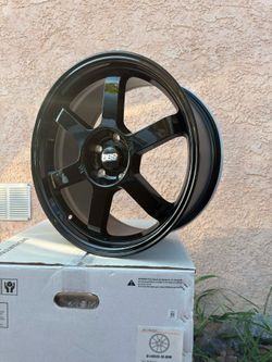 New 18” mst rims