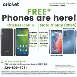 Free Phones When You Switch