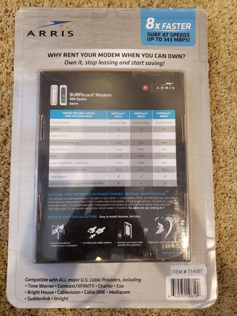 Motorola Modem