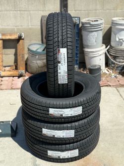205/70/15 HANKOOK (4) NEW TIRES INSTALLATION AND BALANCE 50,000 MILES WARRANTY