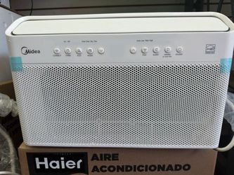 8000btu Windows Ac U-shaped By Media Smart WiFi/ Ultra Quite.  Complete Set New In Box With Warranty