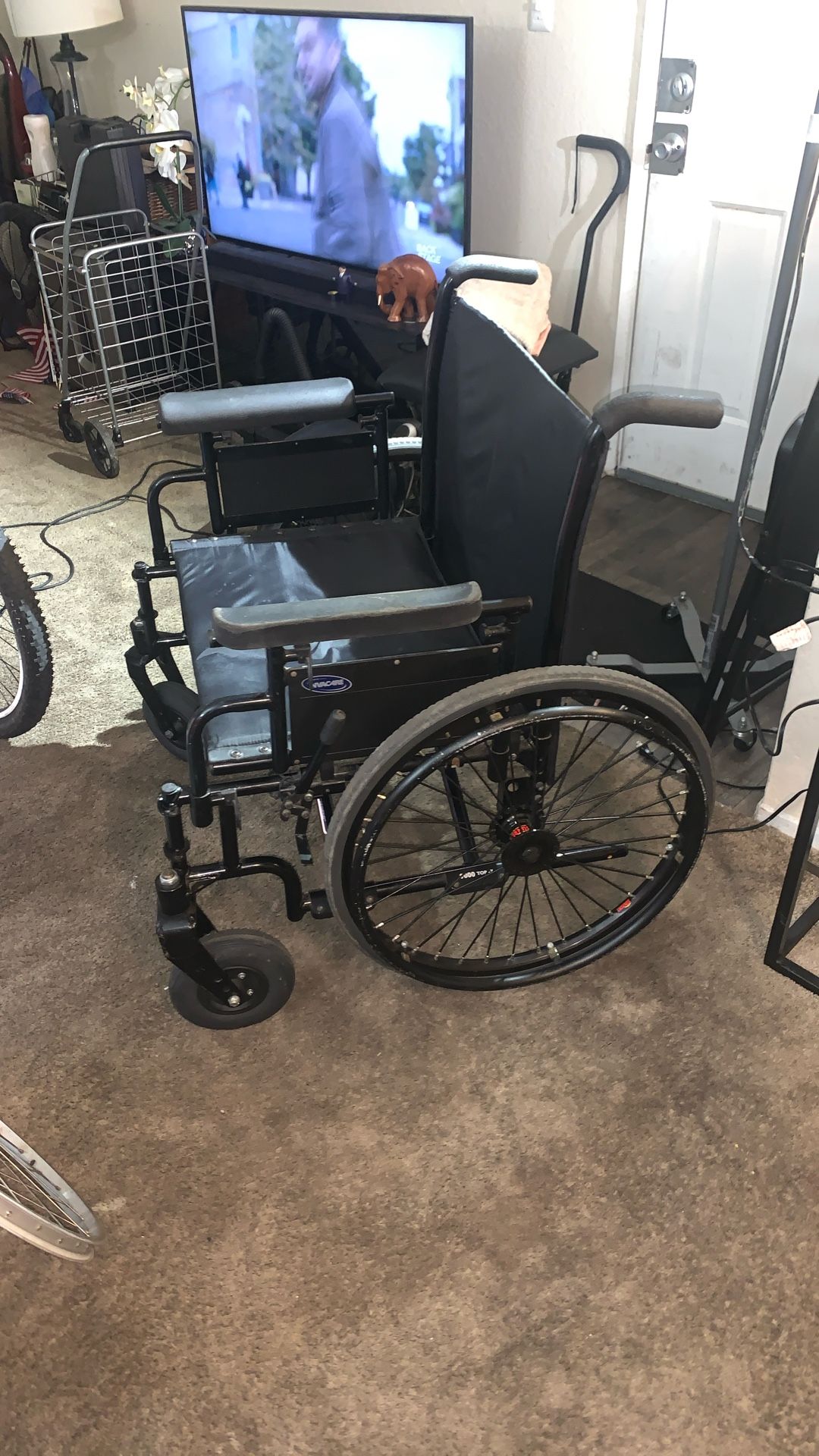 TOPAZ 9000 Wheel Chair (700LBS Compasity)
