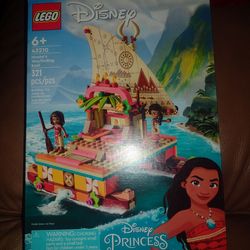 Lego Disney Moana's Wayfinding Boat 43210