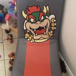 X Rocker Super Mario Spotlight Floor Rocker Gaming Chair