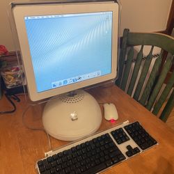 Apple iMac Mac OS X 10.4, Tiger HDD (Hard Disk Drive) Apple Desktops & All-In-One Computers