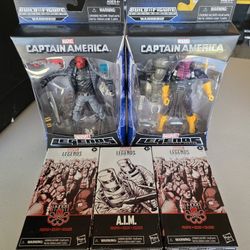 Marvel Legends Agents Of Hydra And A.I.M Lot