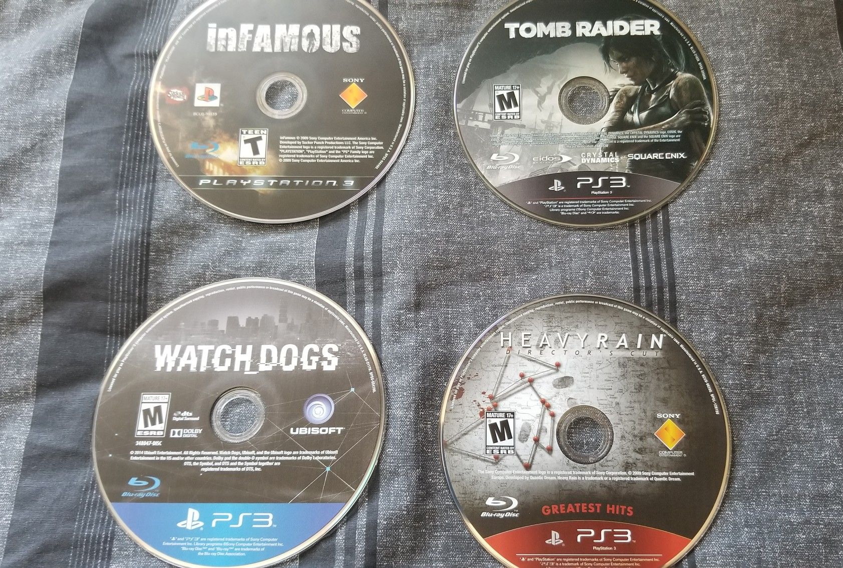 PS3 slim w/2 controllers/accessories/9 games