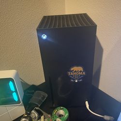 Xbox series x and Xbox one