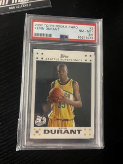 Rookie Kevin Durant