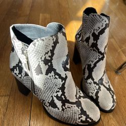 Aldo Snakeskin Boots