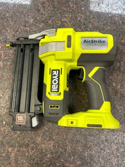 Ryobi 18 gauge nail gun TOOL ONLY