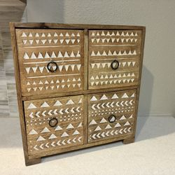 Mini Storage Cabinet 