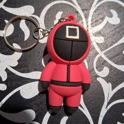 New SQUID GAME KEYCHAIN