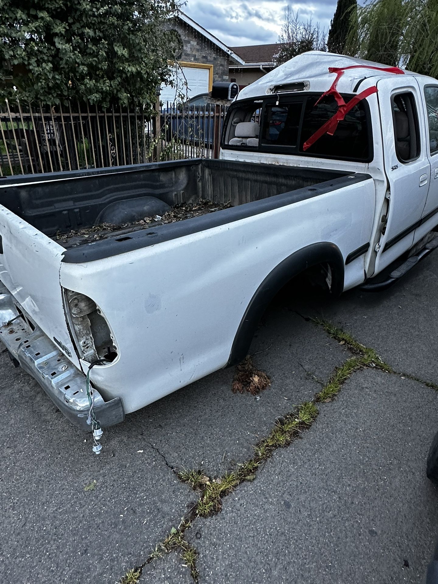 Toyota Tundra Parts And Truck Bed