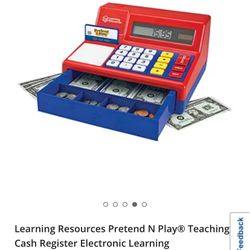 Learning Resources Pretend N Play, Teaching Cash Register