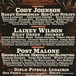 Stagecoach 2026 2 tickets