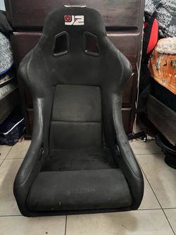 J2 Racing Bucket Seat Black