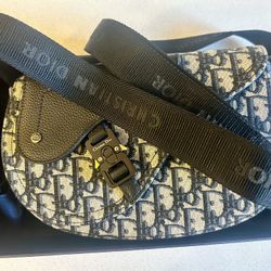 Dior Saddle Messenger Bag