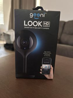 Fernie Look Smart WiFi Security Camera