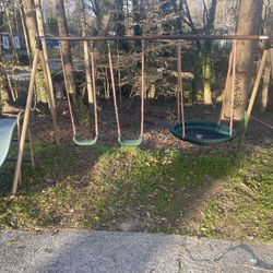 Kids Swing Set