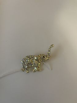 Vintage Pin Elephant