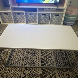Coffee Table And End Tables
