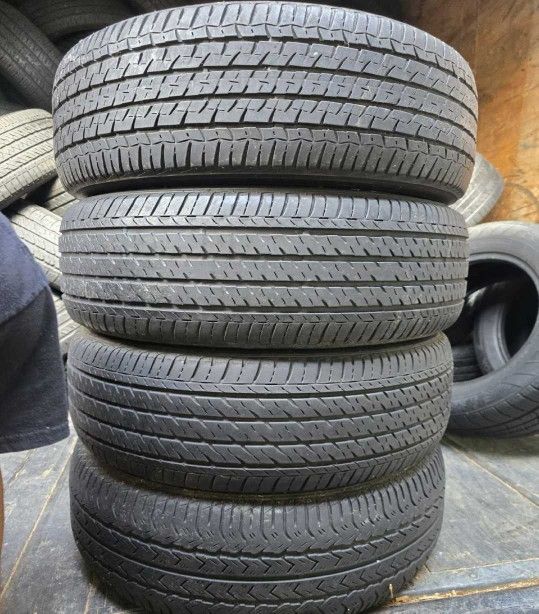 205 55 16 SET OF 4 USED FIRESTONE TIRES manager region